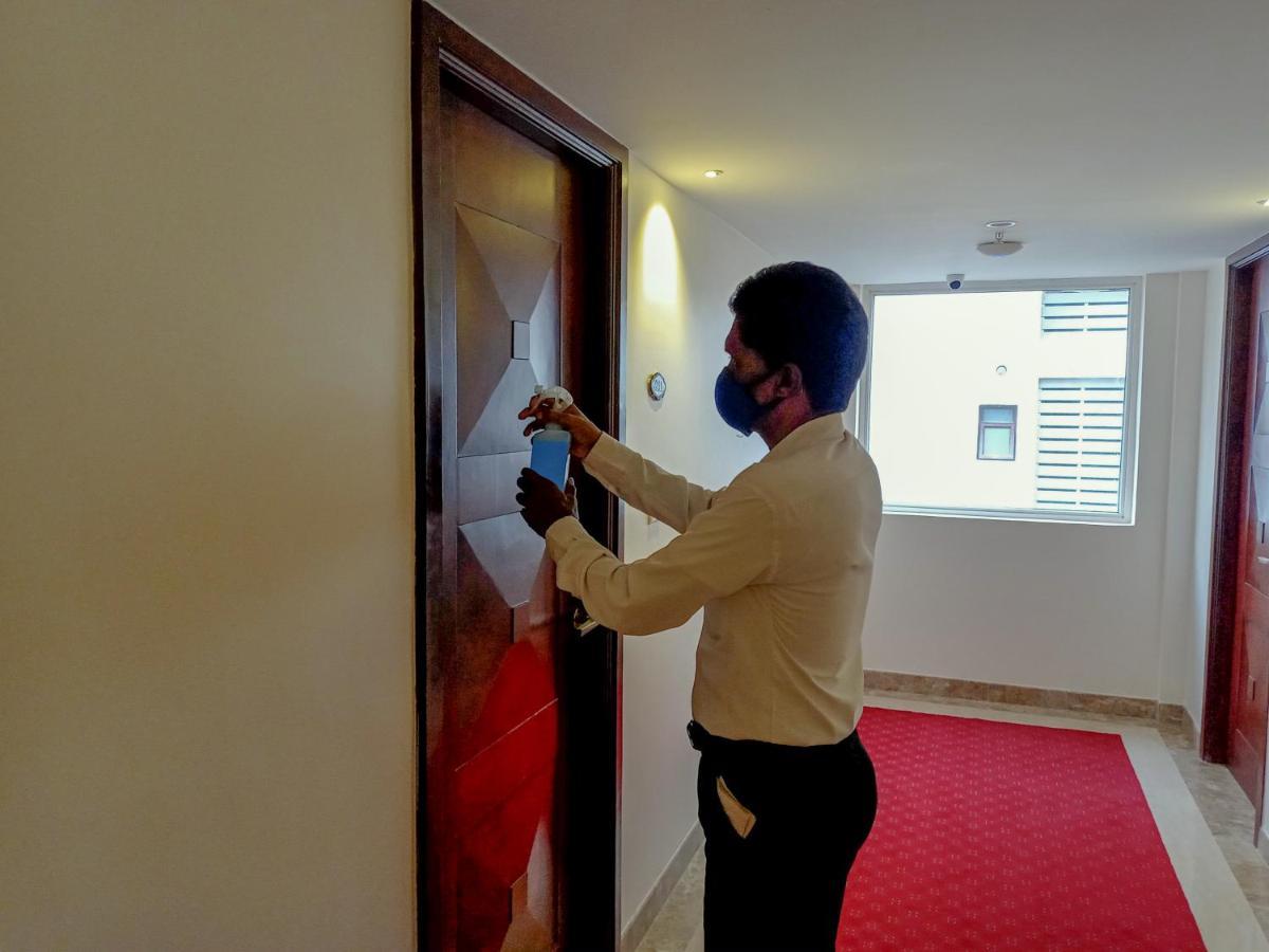 The Saibaba Hotel Chennai Eksteriør billede