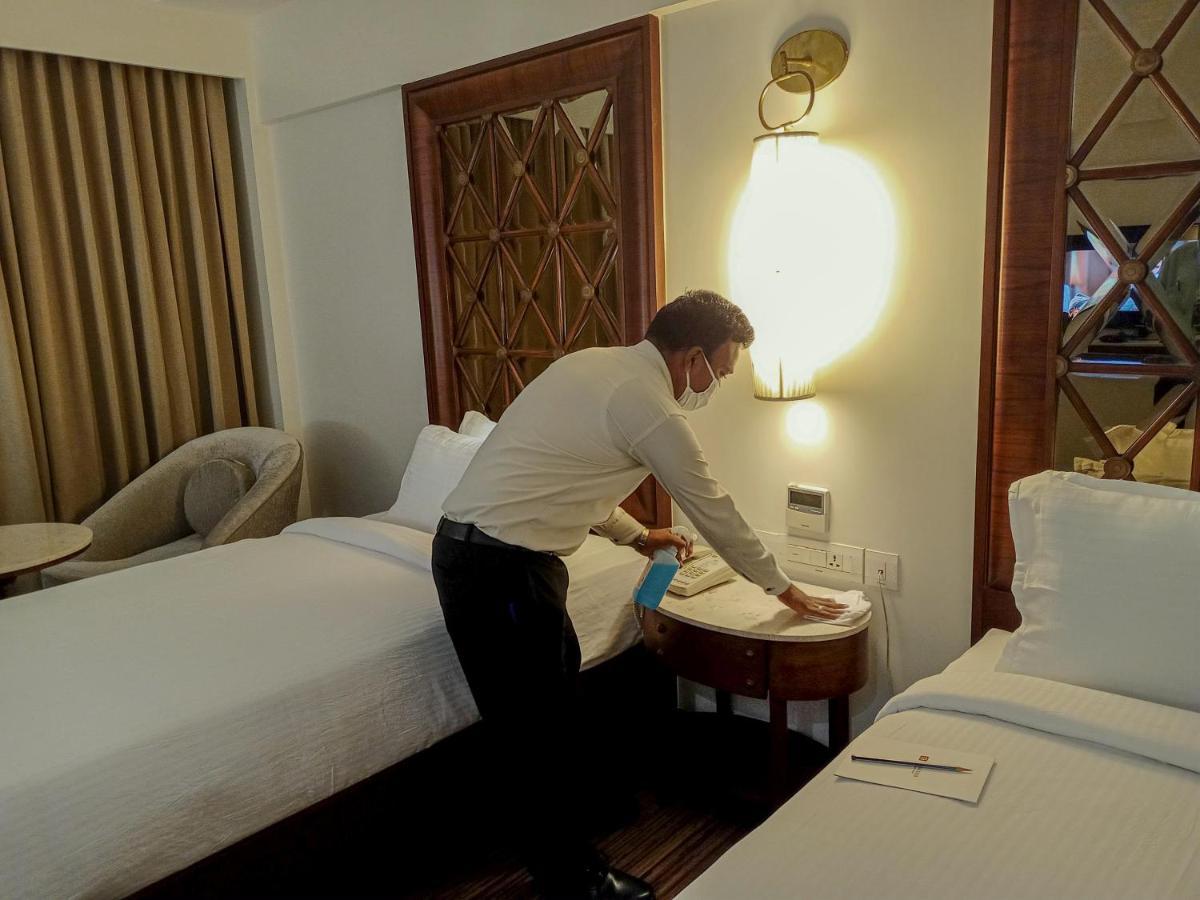The Saibaba Hotel Chennai Eksteriør billede